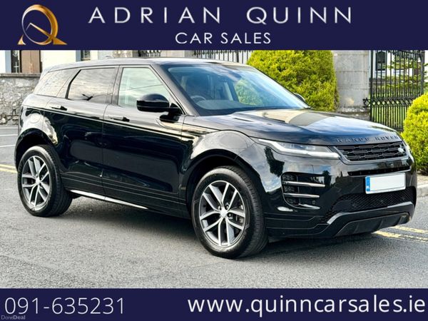 Land Rover Range Rover Evoque SUV, Petrol Plug-in Hybrid, 2025, Black