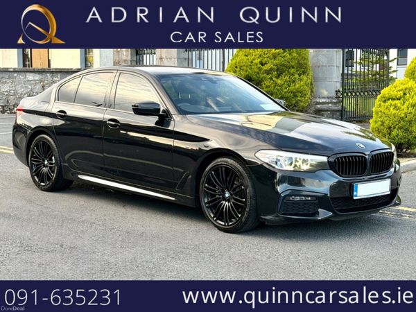 BMW 5-Series Saloon, Diesel, 2019, Black