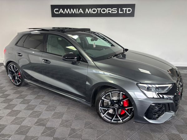Audi RS3 Hatchback, Petrol, 2022, Grey