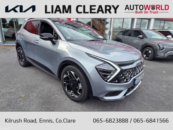 Kia Sportage MPV, Diesel Hybrid, 2025, Grey