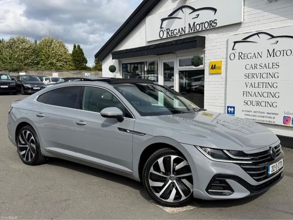 Volkswagen Arteon Hatchback, Petrol Plug-in Hybrid, 2021, Grey