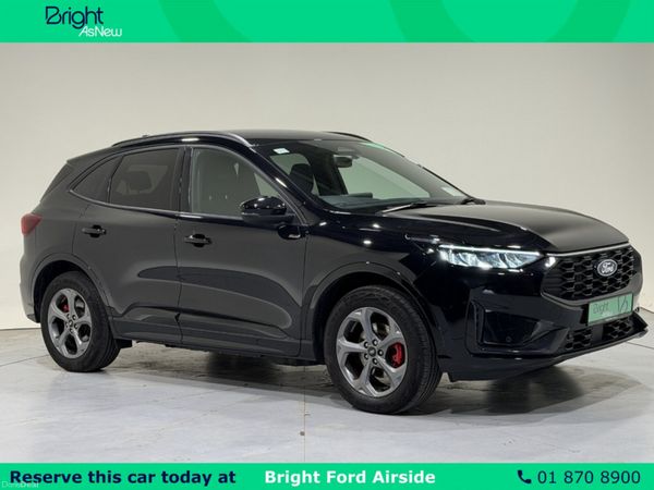 Ford Kuga MPV, Petrol Plug-in Hybrid, 2024, Black