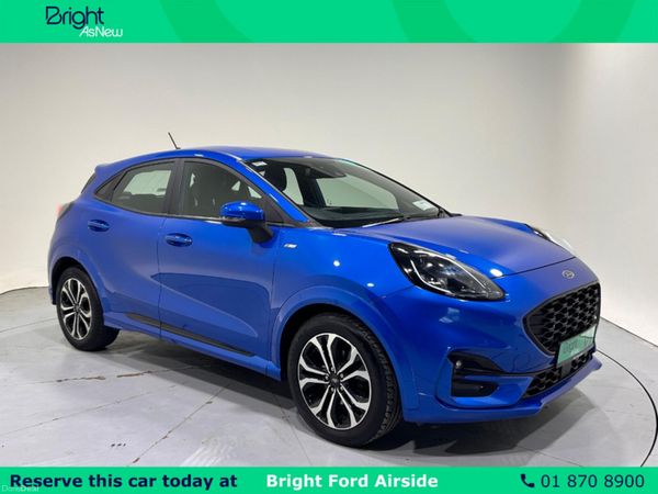 Ford Puma MPV, Diesel, 2021, Blue