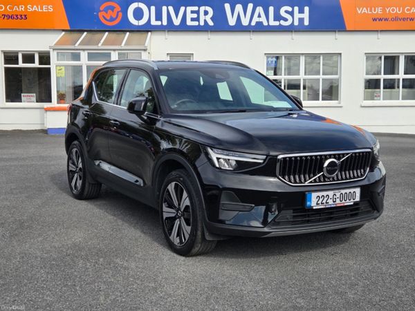 Volvo XC40 Estate, Petrol Hybrid, 2022, Black