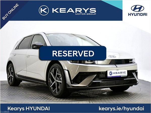 Hyundai IONIQ 5 SUV, Electric, 2026, Grey