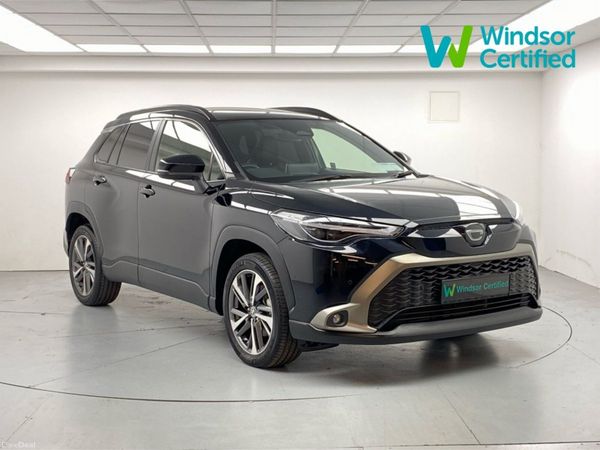 Toyota Corolla Cross SUV, Petrol Hybrid, 2024, Black
