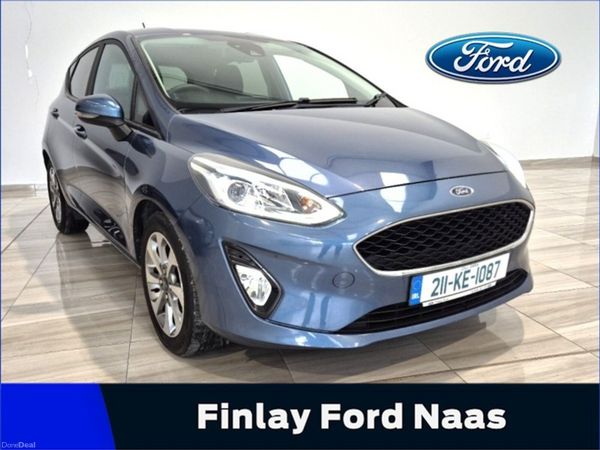 Ford Fiesta Hatchback, Petrol, 2021, Blue