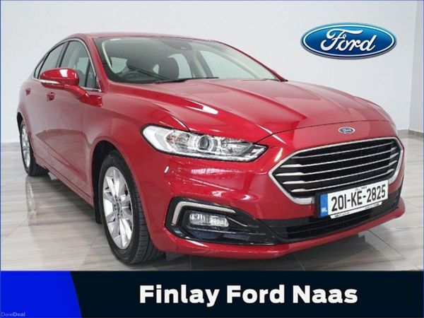 Ford Mondeo Hatchback, Diesel, 2020, Red