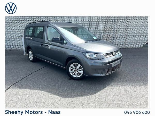 Volkswagen Caddy Maxi Life MPV, Diesel, 2026, Grey