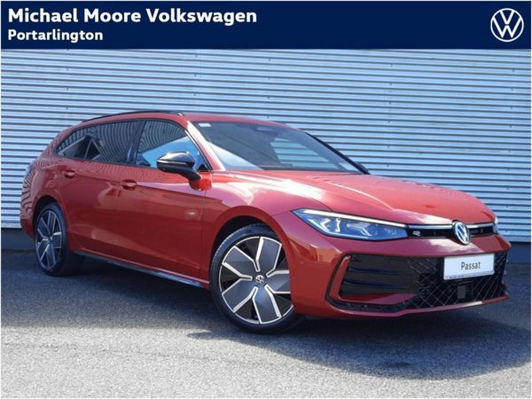 Volkswagen Passat Estate, Diesel, 2026, Red