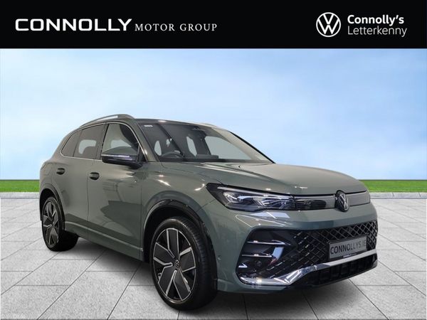 Volkswagen Tiguan SUV, Diesel, 2026, Green