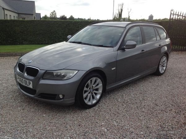 BMW 3-Series Estate, Diesel, 2010, Grey