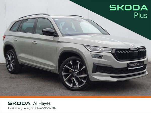 Skoda Kodiaq SUV, Diesel, 2023, Grey