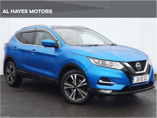 Nissan Qashqai SUV, Petrol, 2021, Blue