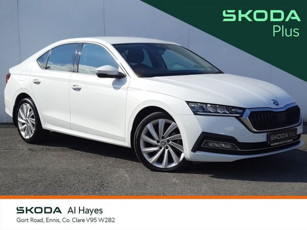 Skoda Octavia Saloon, Diesel, 2024, White