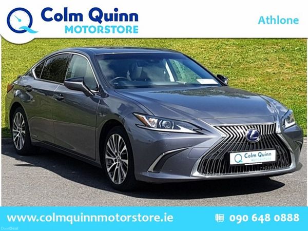Lexus ES Saloon, Petrol Hybrid, 2021, Grey