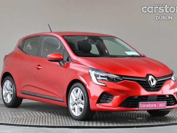Renault Clio Hatchback, Petrol, 2022, Red