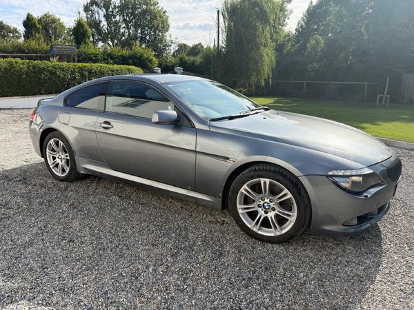 BMW 6-Series Coupe, Diesel, 2008, Grey