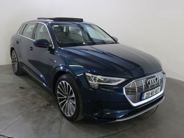Audi e-tron Estate, Electric, 2020, Blue