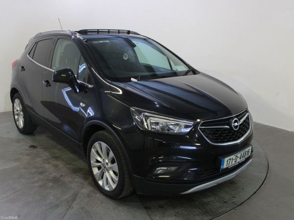 Opel Mokka SUV, Diesel, 2017, Black