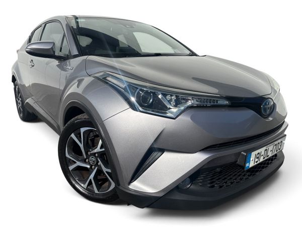 Toyota C-HR Hatchback, Petrol Hybrid, 2019, Grey