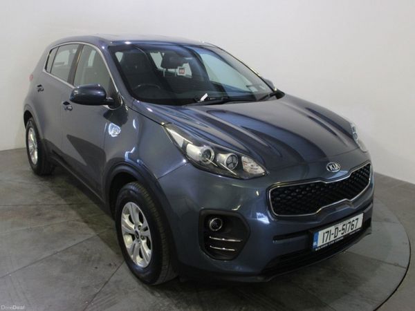 Kia Sportage SUV, Diesel, 2017, Blue