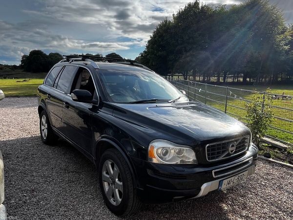 Volvo XC90 SUV, Diesel, 2014, Black