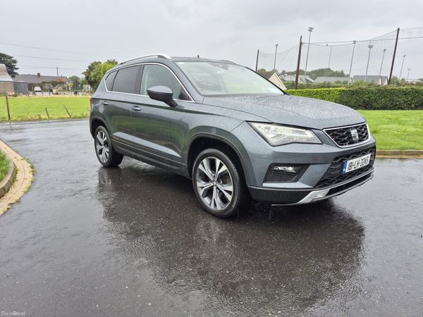 SEAT Ateca SUV, Diesel, 2018, Grey