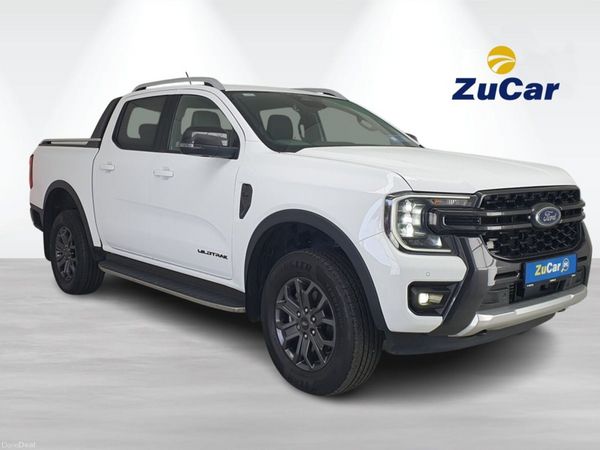 Ford Ranger MPV, Diesel, 2024, White