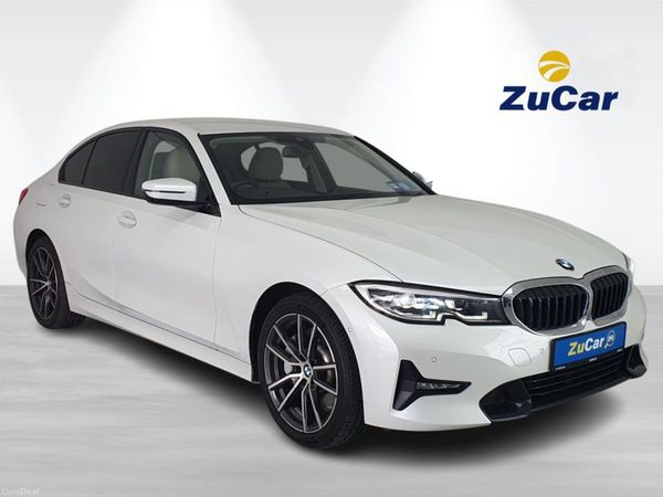 BMW 3-Series Saloon, Petrol Plug-in Hybrid, 2020, White