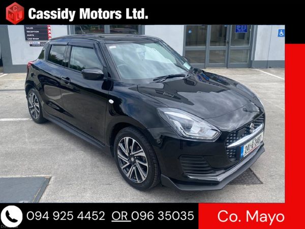 Suzuki Swift Hatchback, Petrol, 2024, Black