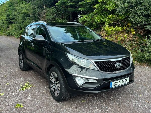 Kia Sportage SUV, Diesel, 2015, Black