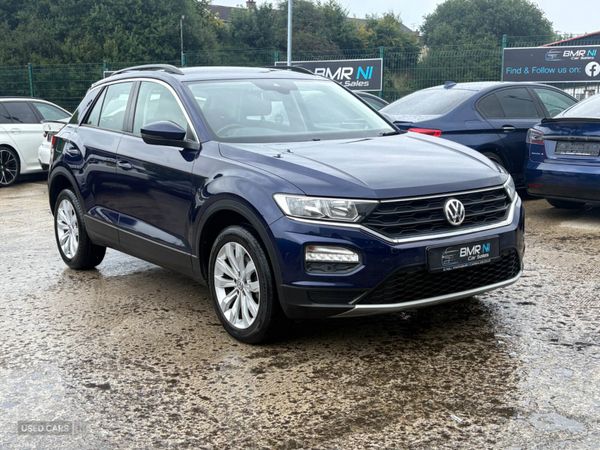 Volkswagen T-Roc SUV, Diesel, 2019, Blue