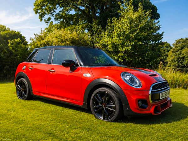 Mini Cooper Hatchback, Petrol, 2020, Orange