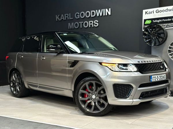Land Rover Range Rover Sport SUV, Diesel, 2017, Grey
