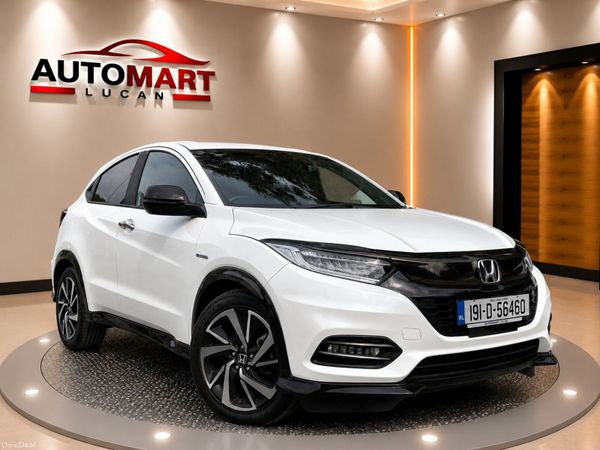 Honda Vezel Estate, Petrol Hybrid, 2019, White