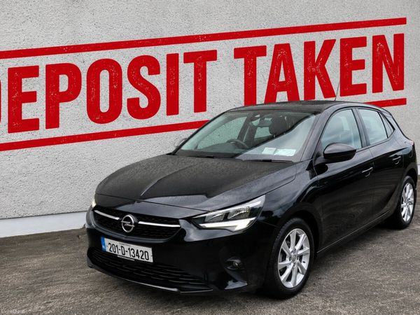 Opel Corsa Hatchback, Petrol, 2020, Black