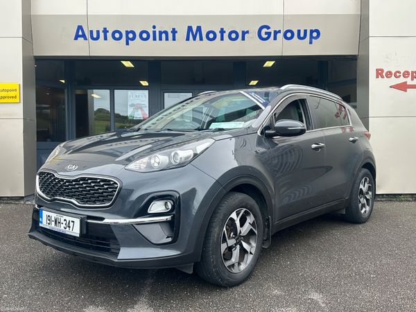 Kia Sportage SUV, Diesel, 2019, Grey