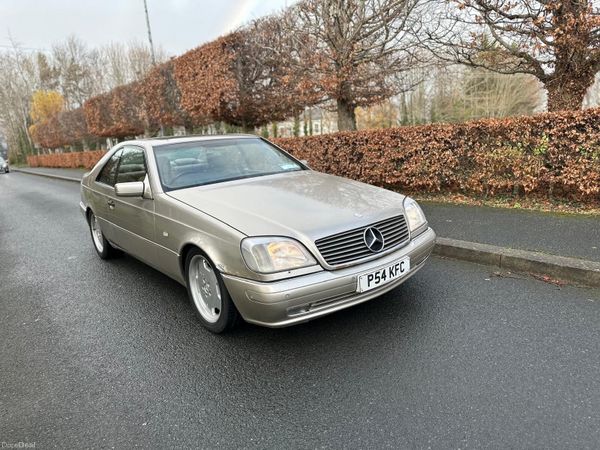Mercedes-Benz CL-Class Coupe, Petrol, 1997, Silver