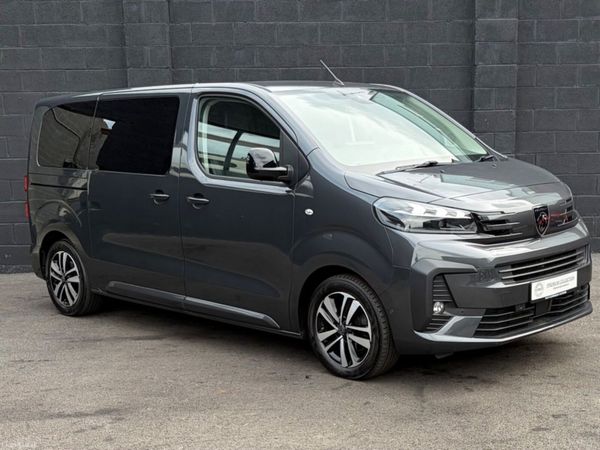 Peugeot Traveller MPV, Electric, 2024, Grey