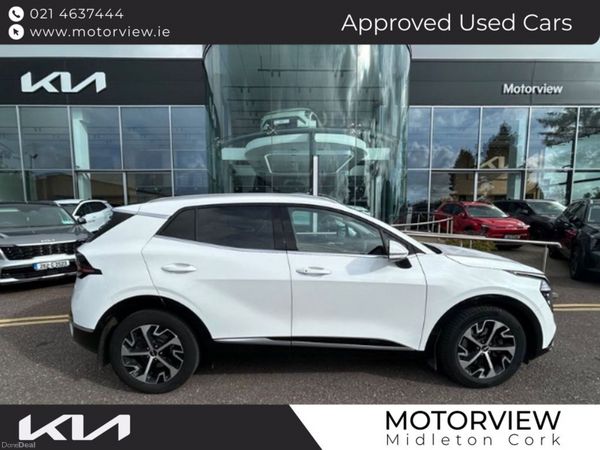 Kia Sportage SUV, Diesel, 2022, White