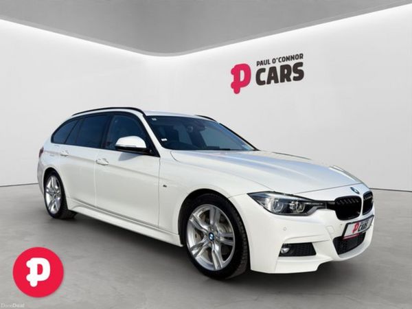 BMW 3-Series Estate, Diesel, 2018, White
