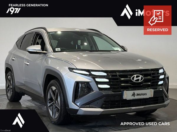 Hyundai Tucson SUV, Diesel, 2024, Grey