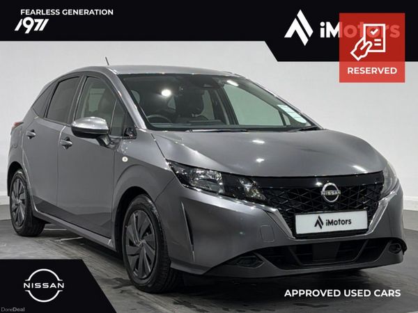 Nissan Note Hatchback, Petrol Hybrid, 2022, Grey