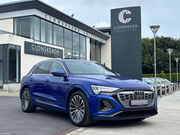 Audi Q8 e-tron Estate, Electric, 2025, Blue