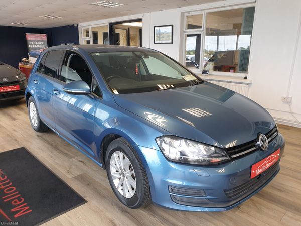 Volkswagen Golf Hatchback, Petrol, 2017, Blue