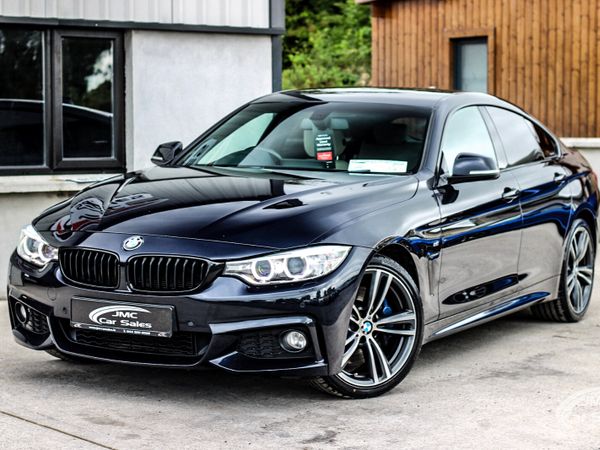 BMW 4-Series Saloon, Diesel, 2016, Black