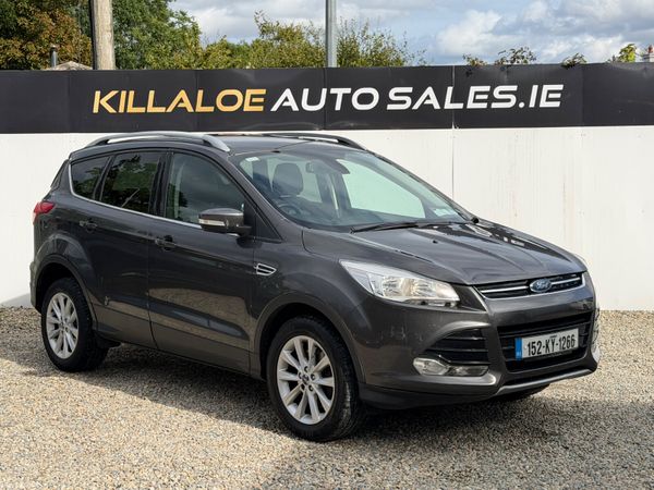 Ford Kuga SUV, Diesel, 2015, Grey