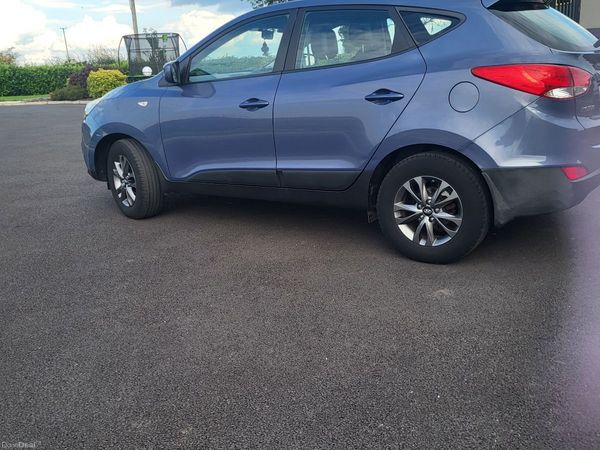 Hyundai ix35 SUV, Diesel, 2015, Blue