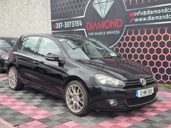 Volkswagen Golf Hatchback, Petrol, 2012, Black